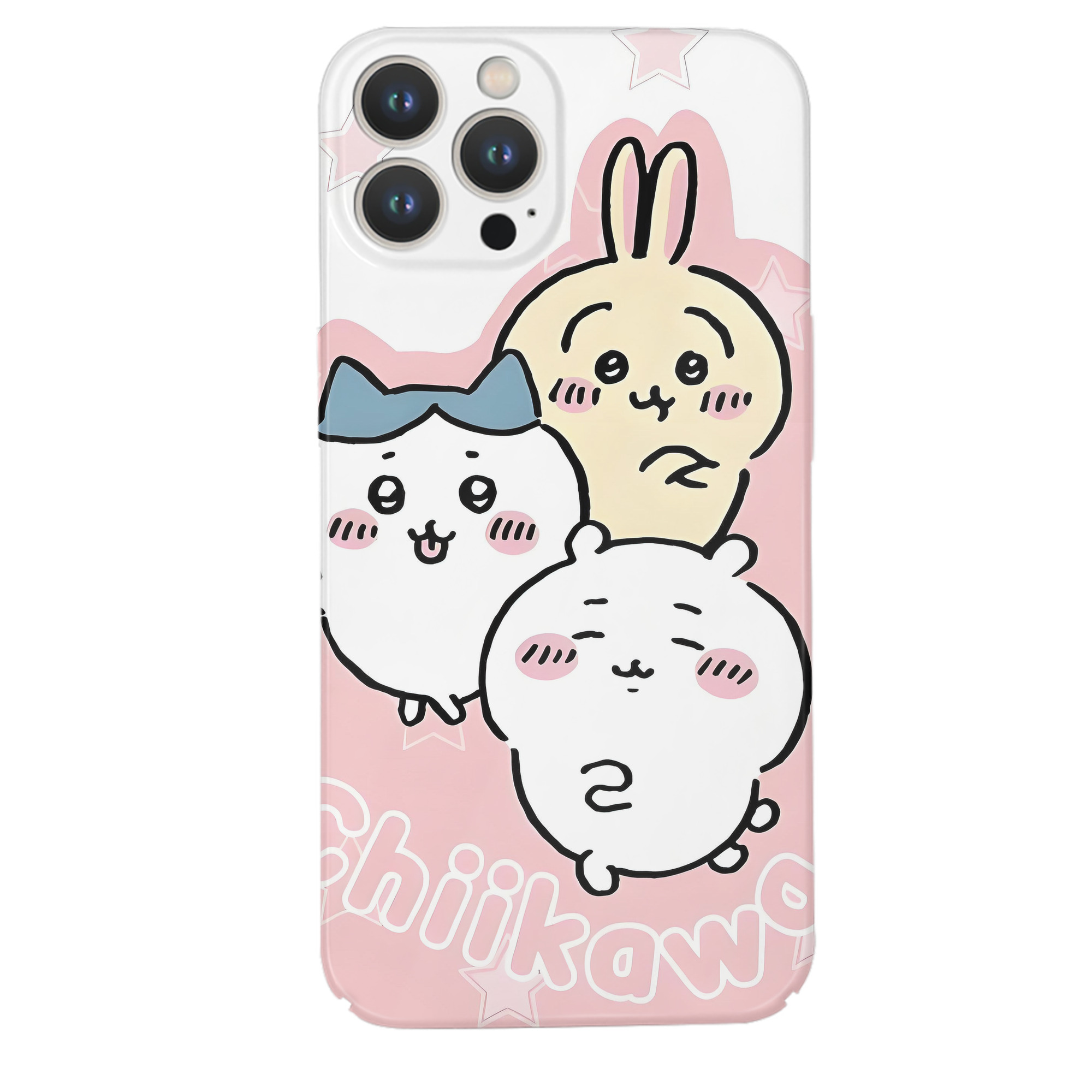 （画像用） ちいかわ Chii-kawa 【iPhone 14シリーズ対応】ハードケース